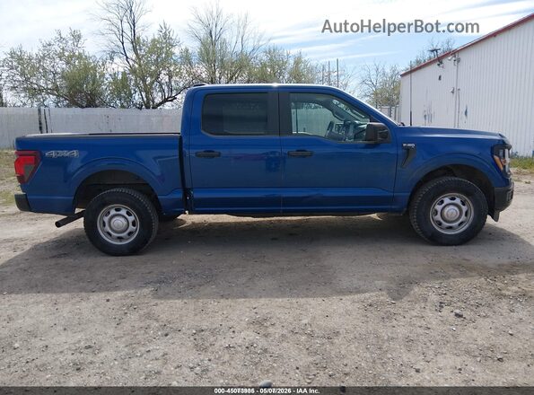 1FTEW1LP8RKE54162 2024 FORD F150 Blue 