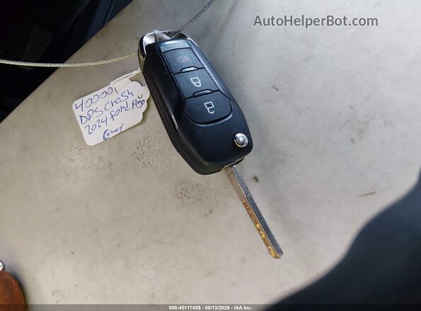 1FTEW1LPXRKD64625 2024 FORD F150 Gray Вид панелі приладів
