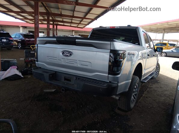 1FTEW1LPXRKD64625 2024 FORD F150 Gray Задня права чверть