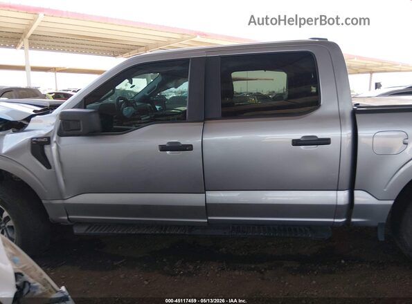 1FTEW1LPXRKD64625 2024 FORD F150 Gray Панорамний вид салону 360°