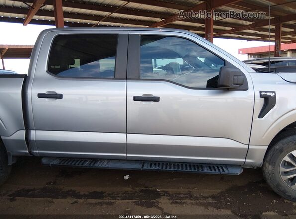 1FTEW1LPXRKD64625 2024 FORD F150 Gray Вид задньої частини салону