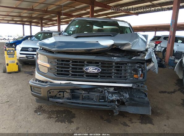 1FTEW1LPXRKD64625 2024 FORD F150 Gray Вид щитка приладів