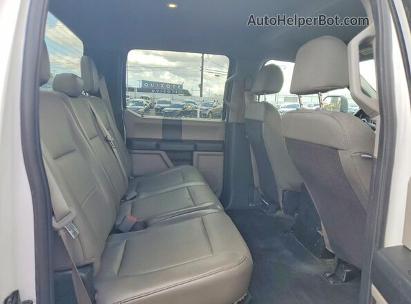 1FTEW1P41LKE82294 2020 FORD F150 White Widok tylnych siedzeń