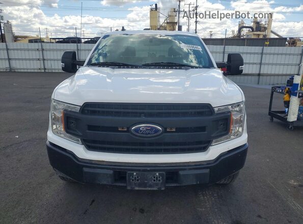 1FTEW1P41LKE82294 2020 FORD F150 White Widok z przodu