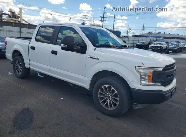 1FTEW1P41LKE82294 2020 FORD F150 White Przód prawy