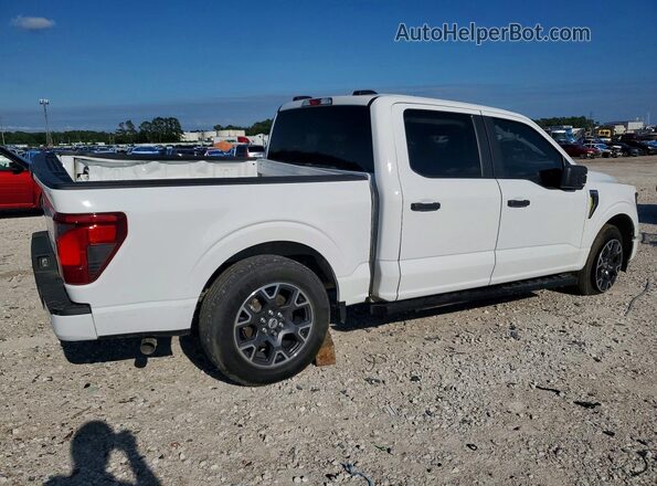 1FTEW2K51RKF29242 2024 FORD F150 White Tył prawy