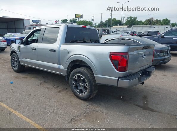 1FTEW2KP0RKE81721 2024 FORD F150 Gray Задня ліва чверть