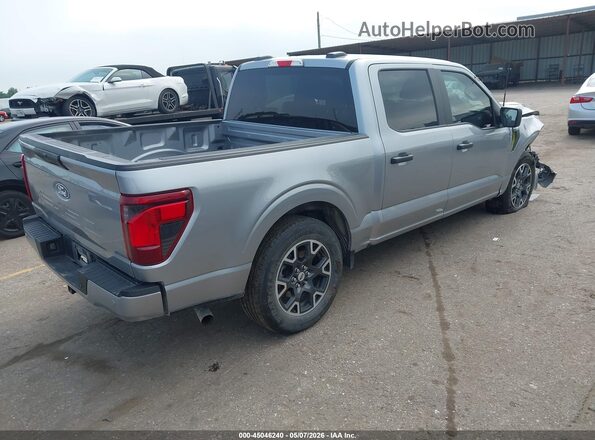 1FTEW2KP0RKE81721 2024 FORD F150 Gray Задня права чверть