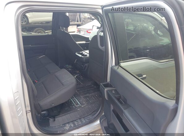 1FTEW2KP0RKE81721 2024 FORD F150 Gray Вид наклейки з VIN-кодом
