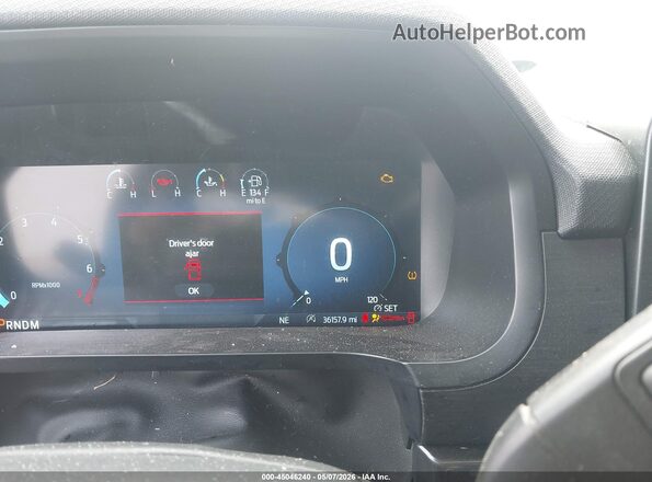 1FTEW2KP0RKE81721 2024 FORD F150 Gray Вид задніх сидінь