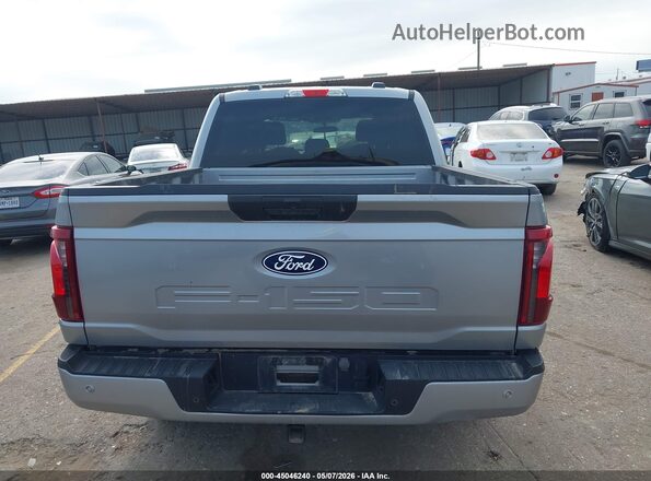 1FTEW2KP0RKE81721 2024 FORD F150 Gray 