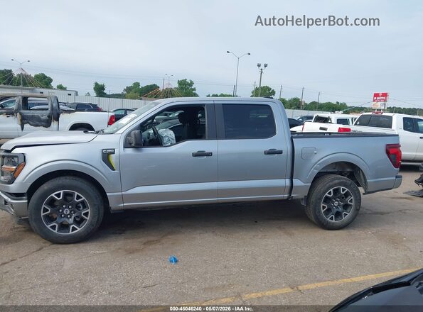 1FTEW2KP0RKE81721 2024 FORD F150 Gray Панорамний вид салону 360°