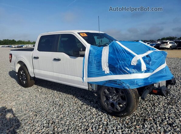 1FTEW2KP1TKD17854 2026 FORD F150 White Передня права чверть