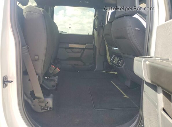 1FTEW2KP1TKD17854 2026 FORD F150 White Вид задніх сидінь