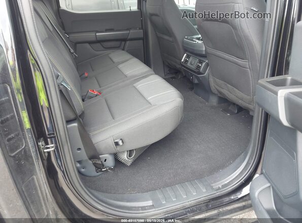 1FTEW2KP5RKD85437 2024 FORD F150 Черный Вид наклейки с VIN-кодом
