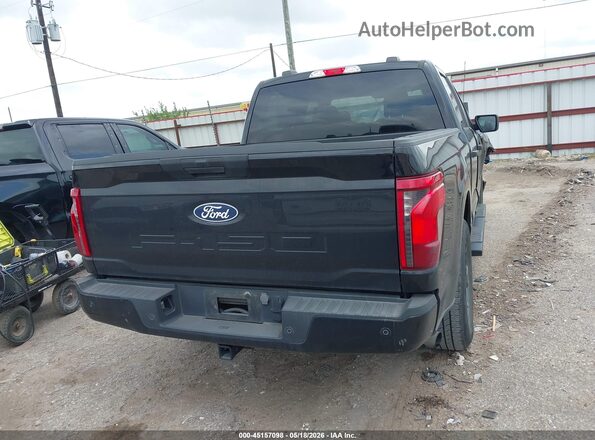 1FTEW2KP5RKD85437 2024 FORD F150 Черный 