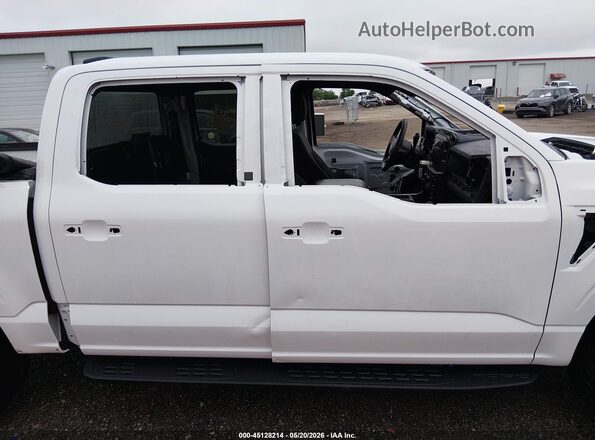 1FTEW2KP5SKF38369 2025 FORD F150 White 360 interior view