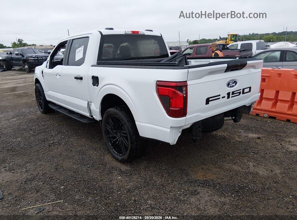 1FTEW2KP5SKF38369 2025 FORD F150 White Rear left