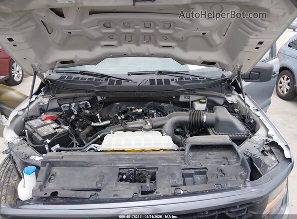 1FTEW2KP6RKF10476 2024 FORD F150 Серый Вид сзади