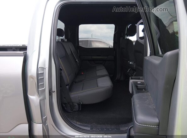 1FTEW2KP6RKF10476 2024 FORD F150 Серый Вид наклейки с VIN-кодом