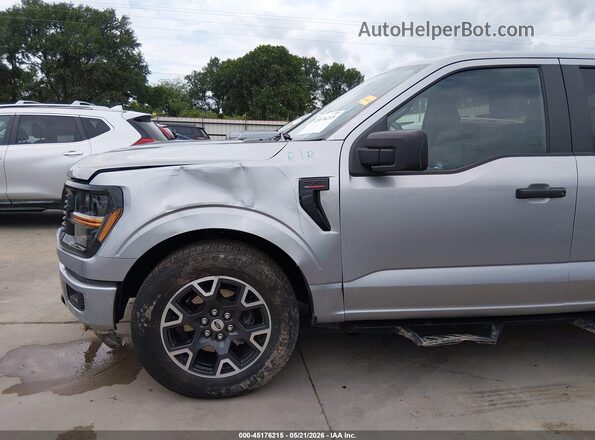 1FTEW2KP6RKF10476 2024 FORD F150 Серый 