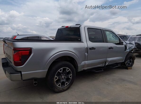 1FTEW2KP6RKF10476 2024 FORD F150 Серый 