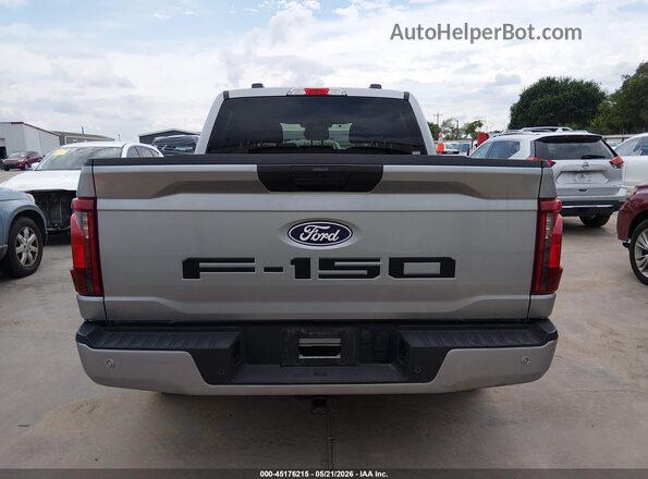 1FTEW2KP6RKF10476 2024 FORD F150 Серый 