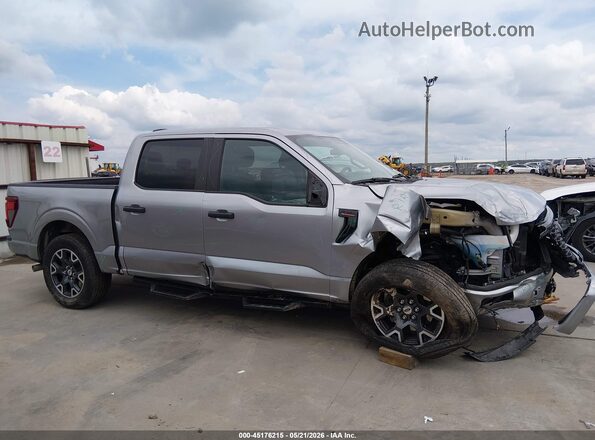 1FTEW2KP6RKF10476 2024 FORD F150 Серый 