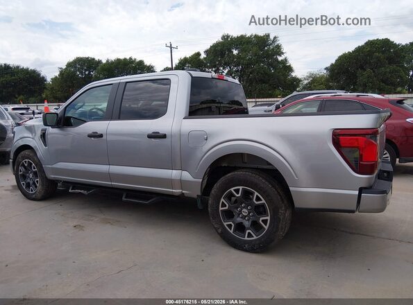1FTEW2KP6RKF10476 2024 FORD F150 Серый 