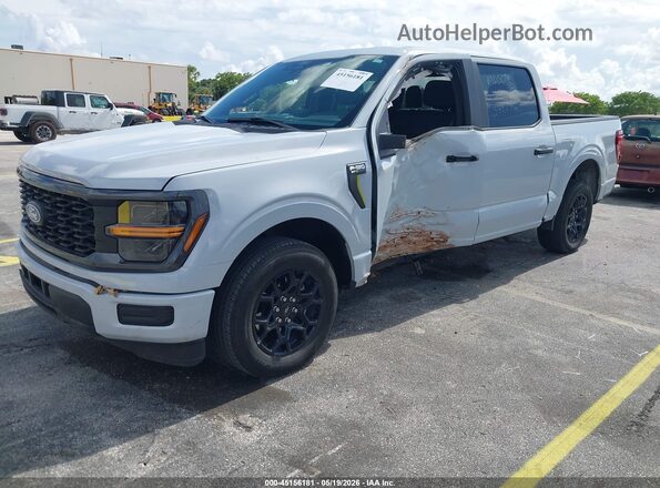 1FTEW2KP7SKD35919 2025 FORD F150 White Przód lewy