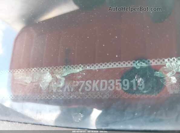 1FTEW2KP7SKD35919 2025 FORD F150 White Widok komory silnika