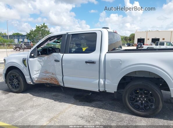 1FTEW2KP7SKD35919 2025 FORD F150 White 