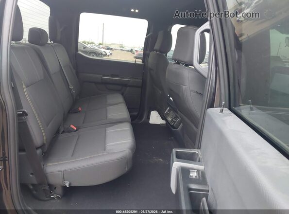 1FTEW2KP7SKE86095 2025 FORD F150 Beige Vista de la etiqueta del VIN