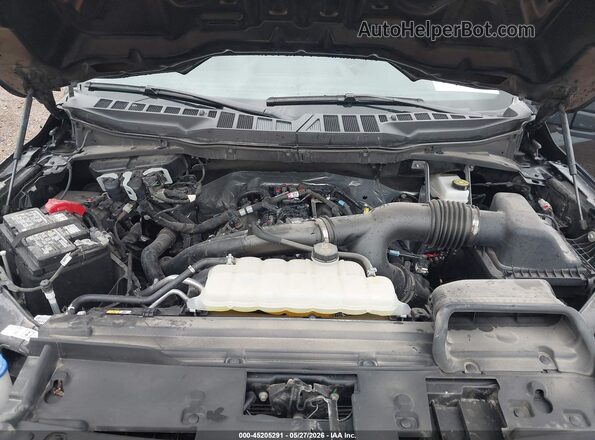 1FTEW2KP7SKE86095 2025 FORD F150 Beige Vista trasera