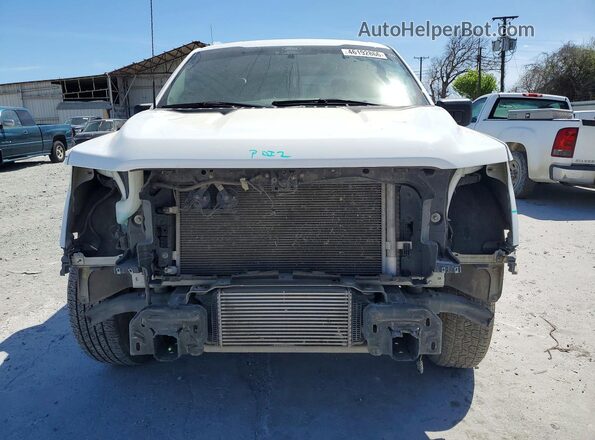 1FTEW2KP8RKD58443 2024 FORD F150 Белый Вид спереди