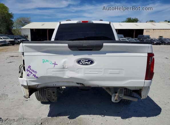 1FTEW2KP8RKD58443 2024 FORD F150 Белый Вид сзади