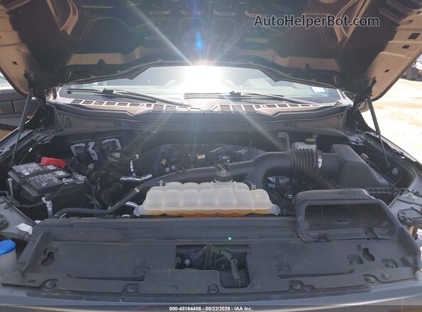 1FTEW2KP8RKE80493 2024 FORD F150 Black Вид ззаду