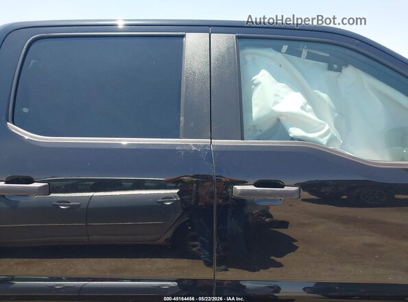1FTEW2KP8RKE80493 2024 FORD F150 Black Панорамний вид салону 360°