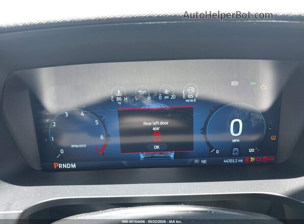 1FTEW2KP8RKE80493 2024 FORD F150 Black Вид задніх сидінь