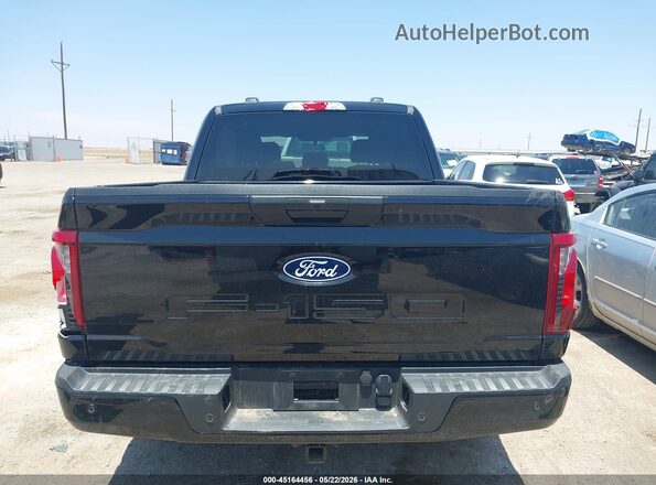 1FTEW2KP8RKE80493 2024 FORD F150 Black 