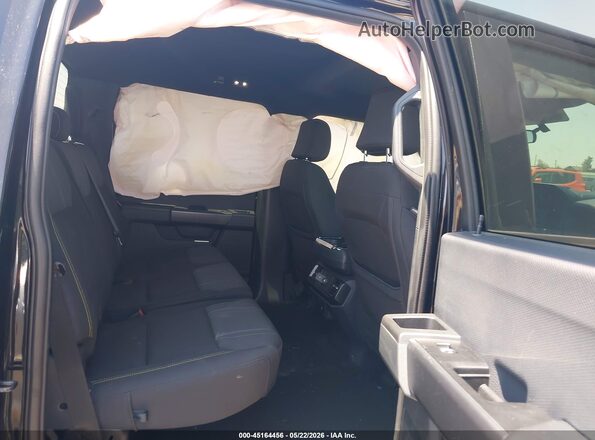1FTEW2KP8RKE80493 2024 FORD F150 Black Вид наклейки з VIN-кодом