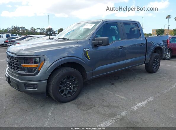 1FTEW2KP8SKE25550 2025 FORD F150 Gray 