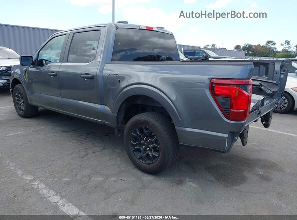 1FTEW2KP8SKE25550 2025 FORD F150 Gray 