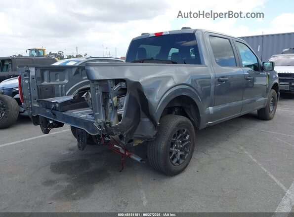 1FTEW2KP8SKE25550 2025 FORD F150 Gray 