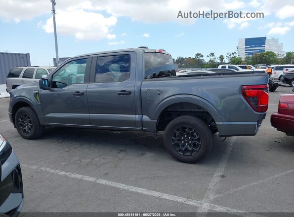1FTEW2KP8SKE25550 2025 FORD F150 Gray 