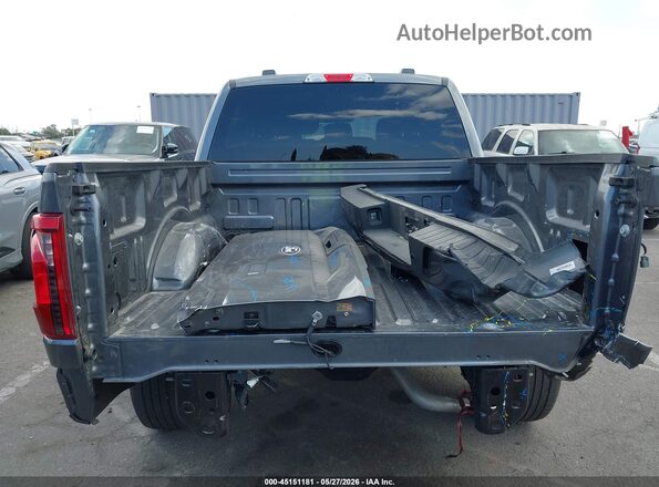 1FTEW2KP8SKE25550 2025 FORD F150 Gray 