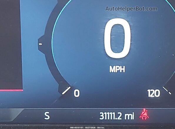1FTEW2KP8SKE25550 2025 FORD F150 Gray 