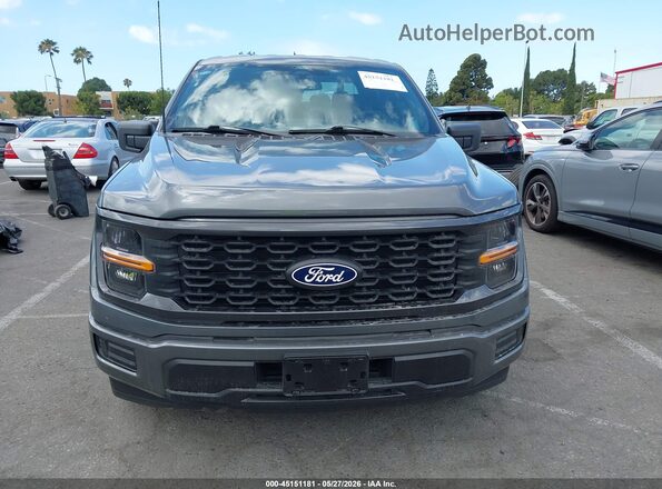 1FTEW2KP8SKE25550 2025 FORD F150 Gray 