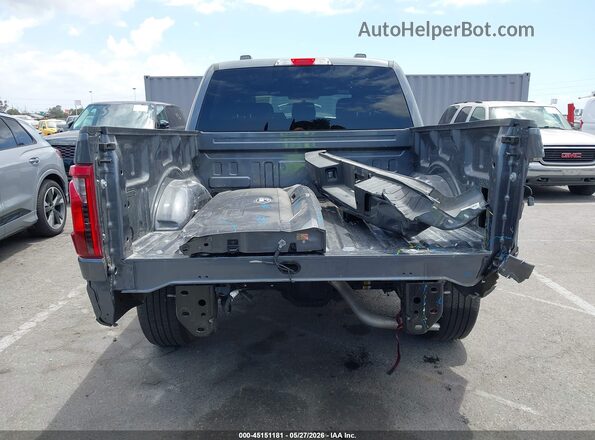 1FTEW2KP8SKE25550 2025 FORD F150 Gray 
