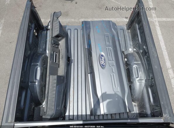 1FTEW2KP8SKE25550 2025 FORD F150 Gray 